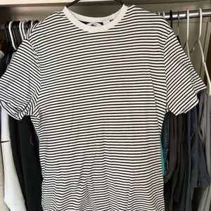 Calvin Klein striped t shirt size Medium